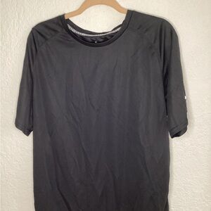 Zengvee men workout shirt, quick dry lightweight sportswear